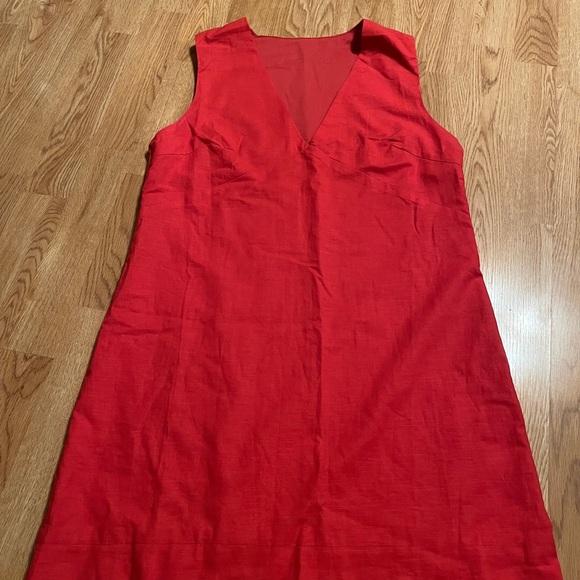 Commense Dresses & Skirts - Commense Vibrant Cotton Linen Midi Dress